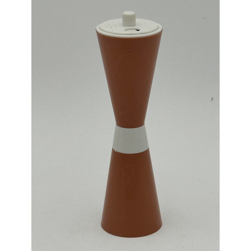 Vintage 1960's Salt Shaker Pepper Grinder Combination Nescafe Petix